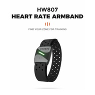 CooSpo HW807 HRV Heart Rate Monitor Armband Optical Bluetooth 5.0 ANT+ IP67 Running Cycling for Waho