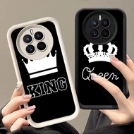 Casing for Realme 13 12 12X Narzo 70 N65 13 Plus Pro 5G Q-94 King Queen