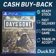 playstation ps4 days gone Chinese/English used