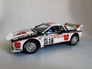 Kyosho 1:18 Lancia Rally 037 1983 Costa Smeralda
