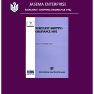 Merchant Shipping Ordinance 1952 (As At 1st October 2025)