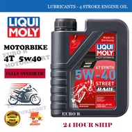 LIQUI MOLY 4T SYNTH MOTORBIKE 5W-40 STREET RACE - 1L