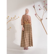 Heaven lights floren dress goldenrod