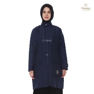 HIJACKET® BELVA Jaket Hijaber Wanita Cewe Cewek Panjang Muslimah/Jaket Muslimah Hijaber Panjang/Jake