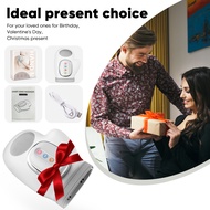 Hand massager with thermal therapy and massage functions designed for massaging palms wrists and fin
