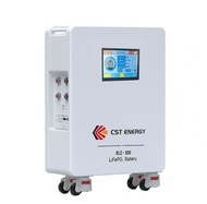 CST Lithium Battery LiFePo4 51.2V 300Ah 6000 Cycles แบตเตอรี่โซล่าเซลล์ ประกัน 7 ปี