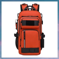 Fishing Lure Bag Backpack Rod Outdoor Man Multi-Functional Camping Sports Mountaineering Waterproof