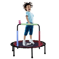 Mini Trampoline Fitness Trampoline,36Inch 40Inch Bungee Rebounder Jumping Cardio Trainer Workout For Adults And Kids