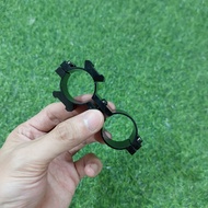 Chân R.a.y Kẹp Đèn Pin Phi 25 Chất Liệu Hợp Kim R11 R20 Cố Định Đúng Vị Độ An Toàn