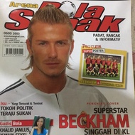 Arena Bola Sepak | 2003 Edition | Vintage Malay Football Magazine |