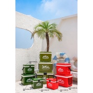 (VAT included) Square ice thermos 12l 13l 16l 17l 18l Viet Nhat (Multi-purpose square ice bucket)