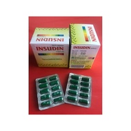 💥Ready STOCK💥 [kawal gula/elak diabete] Insudin Capsule - 10 x 10's