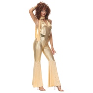 <![cosplay] Halloween 70s 80s Retro Disco Dance Costume