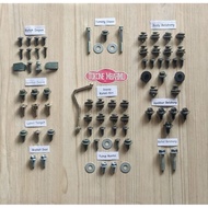 Full Set Body Cover Bolts SUZUKI Smash 110 New Carburetor