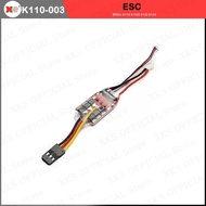 Wltoys XKS K110S K110 RC เฮลิคอปเตอร์อุปกรณ์เสริม Canopy ใบมีดเกียร์มอเตอร์ ESC บอร์ดโรเตอร์หัวหาง S