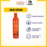 Cantu, Shea Butter, Moisturizing Curl Activator Cream, Hair Care For For Natural Curls, Coils & Wave