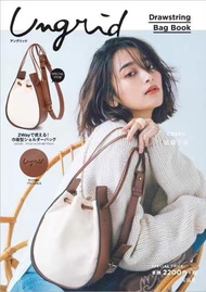 日本雜誌附錄 Ungrid 2way Drawstring Bag 兩用 水滴型 斜孭袋 肩背包 單肩袋 側背包