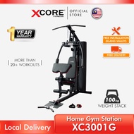 Home Gym Station  XC3001G | Workout Weight Lifting Machine