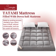 SUNYEA Official Store TATAMI Bedroom Mattress Single Mattress Foldable Mattress Highly Breathable An