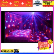 magic ball RGB Car DJ Light LAMP USB socket MINI LED HOME disco CLUB DJ PARTY ATMOSPHERE music senso