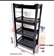 4 layer mini rack organizer
