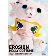 POPMART POPMART MOLLY x INSTINCTOY Babydoll Erosion Series Mystery Box Figure