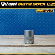 MATA SHERLOCK 1/ 2 INCH SHOCK WRENCH 26 MM 6 PT SOCKET BIT /SOCK