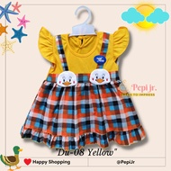 Pepi Jr - Baby Girl Dress 0-1 Years/Baby Girl Clothes Cute Animal Planet Kidz Du-08