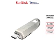SanDisk Ultra Luxe USB 3.2 Gen 1 Flash Drive 150mbs 64GB/128GB/256GB CZ75
