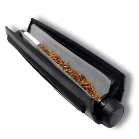 Manual Cigarette Roller 78/110mm Easy Hand Rolling Machine Makes Tight & Even Cigarettes for DIY Rol