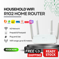 ITRONIC R102 WiFi Modem 3G 4G LTE CPE Router Speed Home Router Modem WiFi