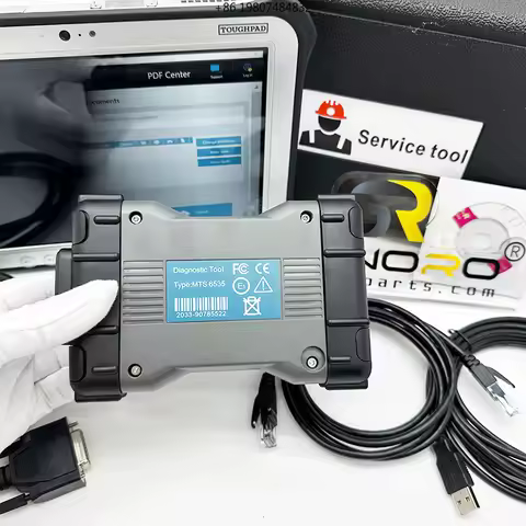 Multiplexer Full Configuration C6 Diagnostic Tool MB Star C6 Diagnostic Tool and FZ-G1 Laptop V-ci D