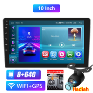 7/9/10 Inci 2+32G  4+32G Android Head Unit Radio Stereo Mobil Tv Mobil Android 9 Inch 2GB/4GB RAM 32
