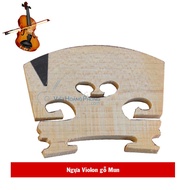 Ngựa đàn Violon Gỗ Mun cao cấp VHP - Việt Hoàng Phong