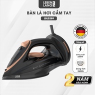 Bàn là hơi nước cầm tay dạng nằm Lebenlang LBL5289 bàn ủi hơi nước 2200W bình chứa 260ml bảo hành 2 