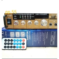 High' power type 777 A-2BT DIGITAL PROFESSIONAL AMPLIFIER