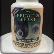 🔥🔥🔥BESTORIGINAL BYS Brewers Yeast For Cat Dog ORIGINAL BYS 125 TABLET