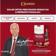 ORI BOX AND TABLETS Excel Pro Official HQ 120biji XPRO