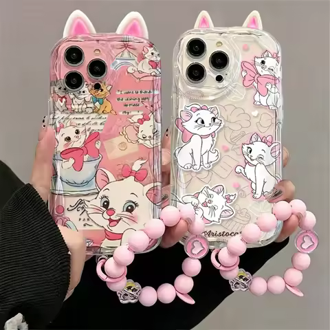 Disney Marie Cat Cover For Huawei Honor 600 400 Lite Pro X9B X8C X8B X8A X9D X7D X7B X7A X6B X6C X6A