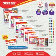 GREEBEL Crayon 72 Colors Greebel Oil Pastel/ 72 Colors