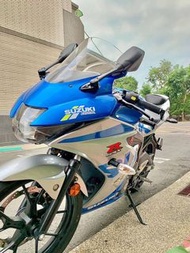 GSX-R150 二手檔車中古車配合全額.超額.學生貸款強力過件白牌黃牌紅牌仿賽街車大型重機滿18即可分期