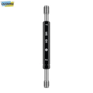 CAUSINMNA Thread Plug Gauge, M6*1.0 6H Tolerance Measurement Hand Tool, Precision Double Ends Hex Ha