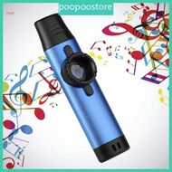 POOP Colorful Kazoo Adjustable Tone Metal Kazoo  for Kids Adult Music Lovers Teen