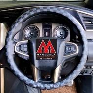 LV Grey Box Car Steering Wheel Cover