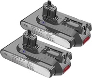 25.2V 6.0Ah Replacement Battery Compatible For V15 SV15 SV16 SV17 SV22 SV28 SV29 SV47 Part No. 97093