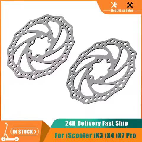 Disc Brake with 6 Holes For iScooter iX3 iX4 iX7 Pro Brake Disc 6 holes Disc Brake Rotor Electric Sc