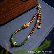 New Chinese Style Mobile Phone Chain Lanyard Mobile Phone Chain Beaded Pendant Ladies Mobile Phone C