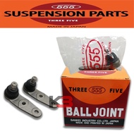 PROTON SAGA BLM , FL , FLX , SAVVY  LOWER ARM BALL JOINT THREE FIVE 555  # 1 SET 2 PCS # ( PW861149 