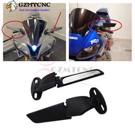 Mirror Modified Wind Wing Adjustable Rotating Rearview Mirror Moto Accessories for YAMAHA YZF R6 R1