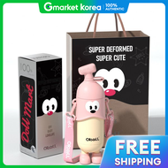 Dodo Oball Tumbler 400ml Stainless Steel 316 Pink Strap Childrens Straw Water Bottle Gift